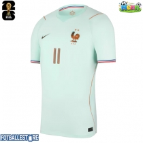 Frankrike Michael Olise #11 Bortedrakt VM 2026 Kortermet